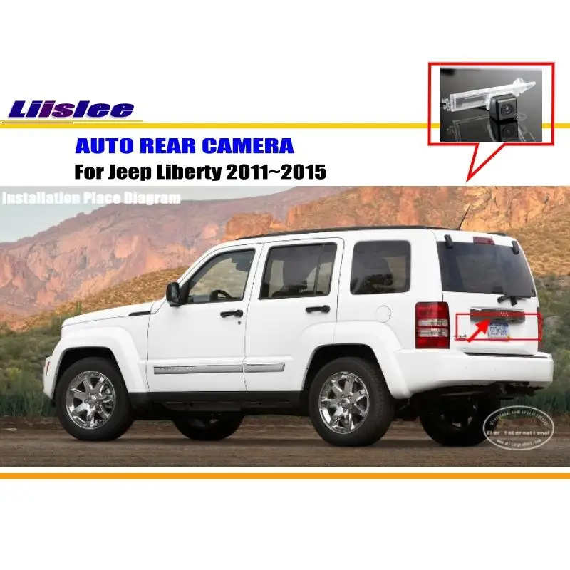Liislee Car Parking Camera Reverse Camera For font b Jeep b font font b Liberty b