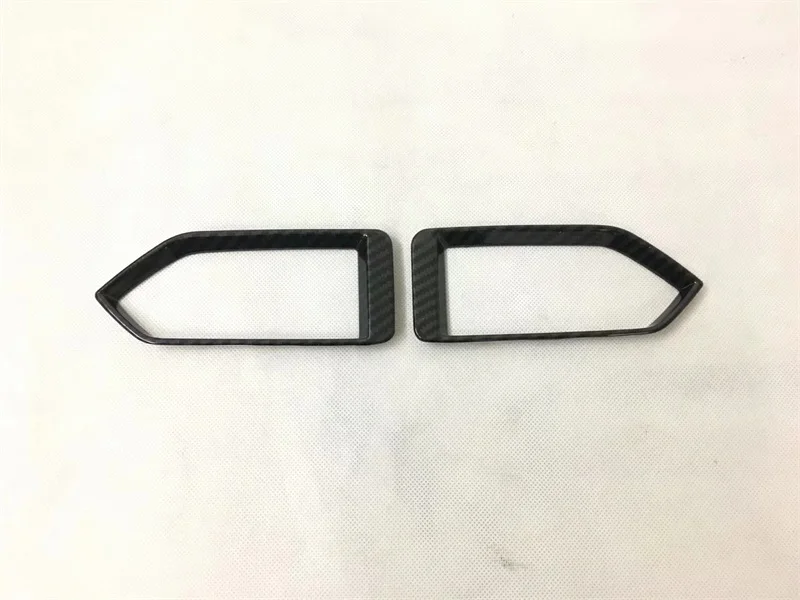 

For Mazda CX-5 CX5 2017 2018 Central Middle Air Conditioning AC Outlet Vent Molding Cover Trim Car-Styling Accessories 2pcs