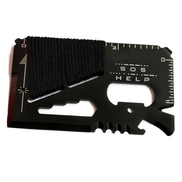 US $2.25 High Quality Pocket Multifunctional Credit Card Knife Outdoor Sports Camping Hunting Self Defense S