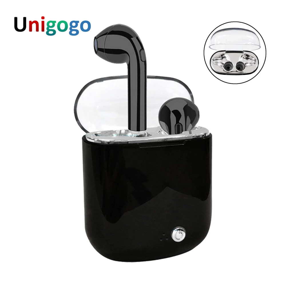 

Cordless Headphones In Ear Wireless Earphones i7s TWS Bluetooth Headset Mini Earbuds With Mic for Air pods Phone Samsung Xiaomi
