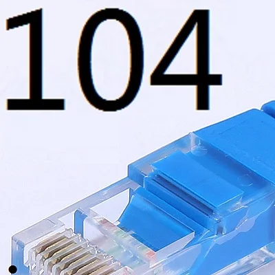 

104# MEIBAI CAT5 Flat Ethernet Cable Networking Ethernet Patch Cord LAN