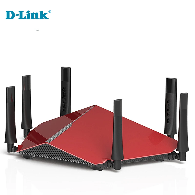 

Original Sale D-Link DIR-890L Dlink 3200Mbs Tri Band 6 Antenna 2.4G/5Ghz Home Wireless Router Fiber Cloud ROUTER Strong Coverage