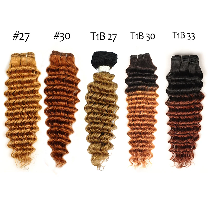 cabelo humano brasileiro ombre marrom loira pacotes