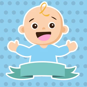 

Laeacco Baby Shower Backdrops For Photography Cartoon Figure Party Pattern Portrait Photography Background Photocall Photo Stuio