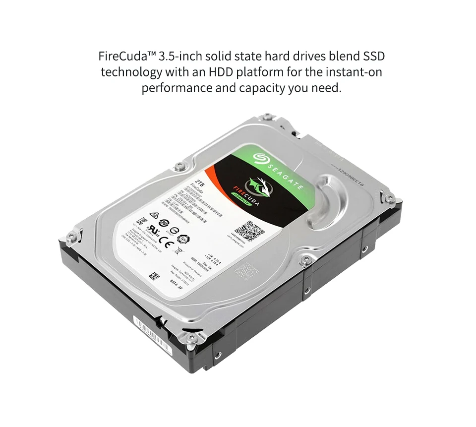 Hybird high quality hard disk (2)