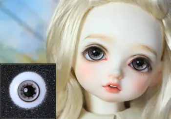 

BJD doll eyeballs are suitable for 12mm14mm16mm18mm new glass eyeballs a-07 daily brown doll accessories [YH]