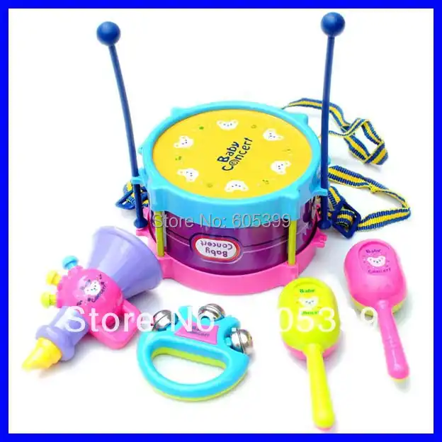 baby toy drum set