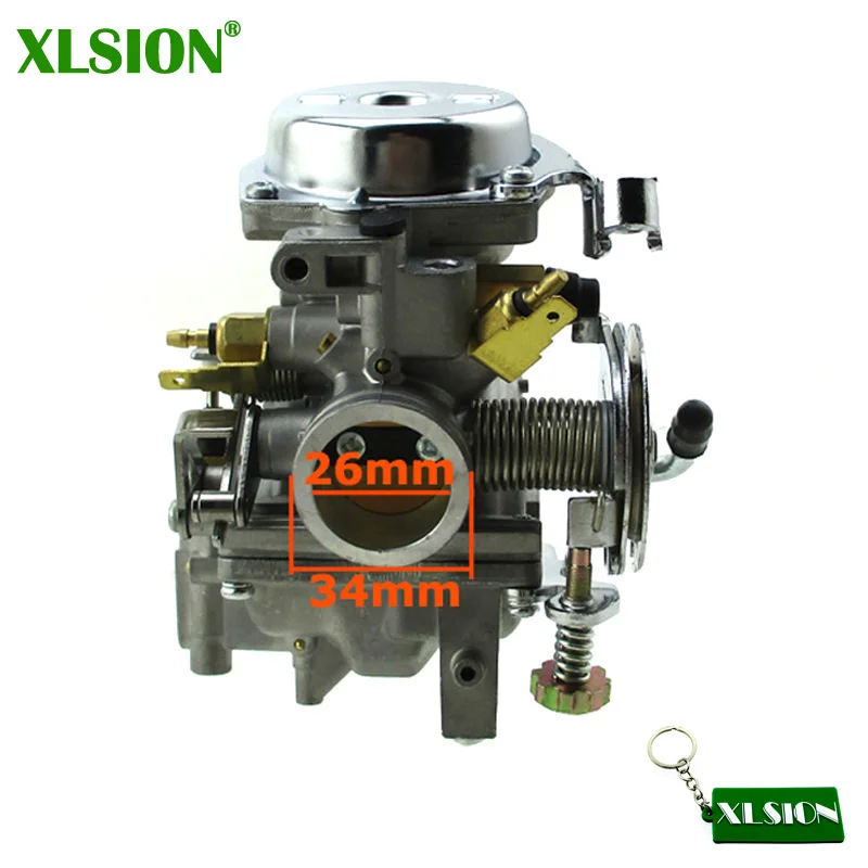 

XLSION Carburetor FOR Yamaha Virago XV250 (Include Route 66) 1988-2014 Yamaha Virago XV125 1990-2011