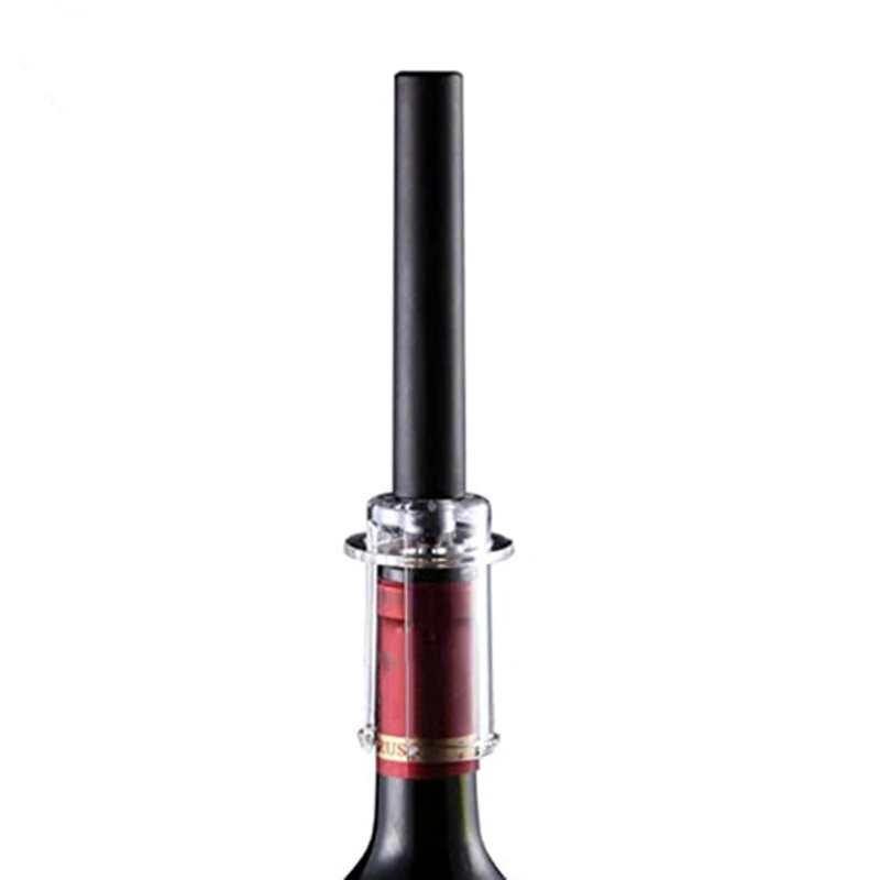 Red Wine Opener Air Pressure Steel Pin Type Bottle Pumps Corkscrew Cork