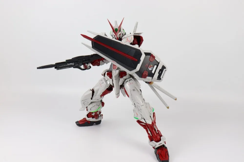 Nillson рабочая модель 1: 60 PG MBF-02 с пути красная рамка Gundam 1,0/2,0 летный аппарат модель DN001