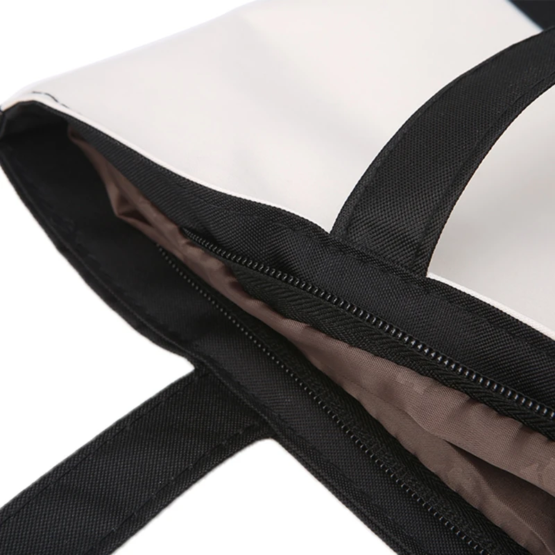 Portable Women Canvas Large Shoulder Bag Handbag Tote Lady Shopping Zip Bags Portable Women Canvas Large Shoulder Bag Handbag Tote Lady Shopping Zip Bags