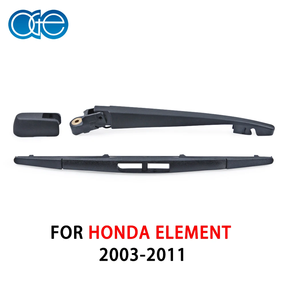 OGE Premium Rear Wiper Arm and Blade For Honda Element From 2003 to