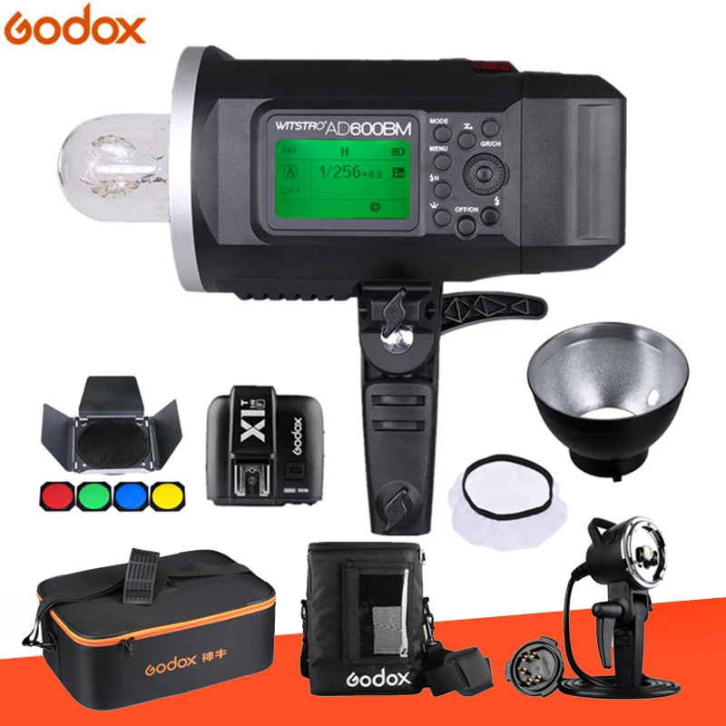 Godox Wistro AD600 AD600BM ручная версия Bowens Mount GN87 HSS 1/8000S 2 4G X System All In One Outdoor Strobe