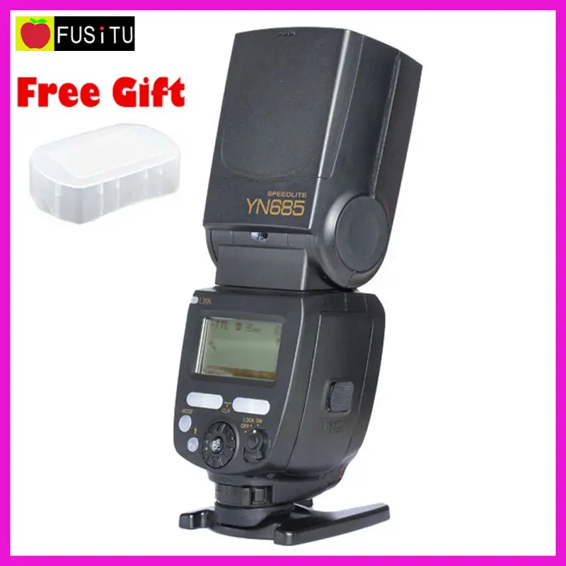 

Yongnuo YN685 TTL HSS Wireless Flash Speedlite YN-685 (YN-568EX II Upgraded Version) for Canon