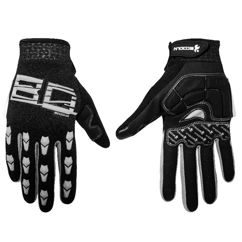 Boodun Gym Gloves Men Women Body Building Full Finger
