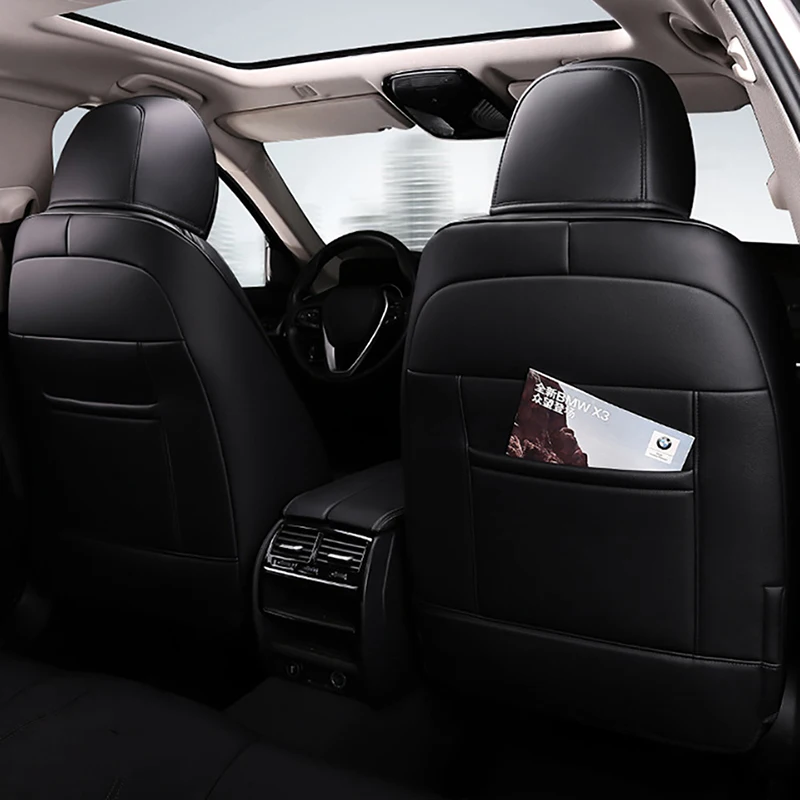  HeXinYan Custom Car Seat Cover for DS DS 5 DS 5LS DS 6 Automobile seat cushion Auto styling