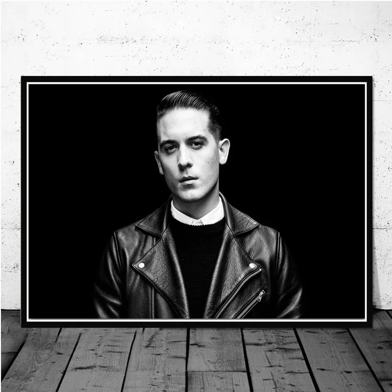 G-Eazy Logic Halsey поп, рэп музыка ПЕВЕЦ звезда Плакат и печатная графика художественное полотно настенные картины для гостиной домашний декор - Цвет: Фиолетовый