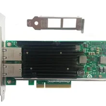 X540-T2 OEM 10G двойной RJ45 Порты PCI-E Ethernet сетевой адаптер