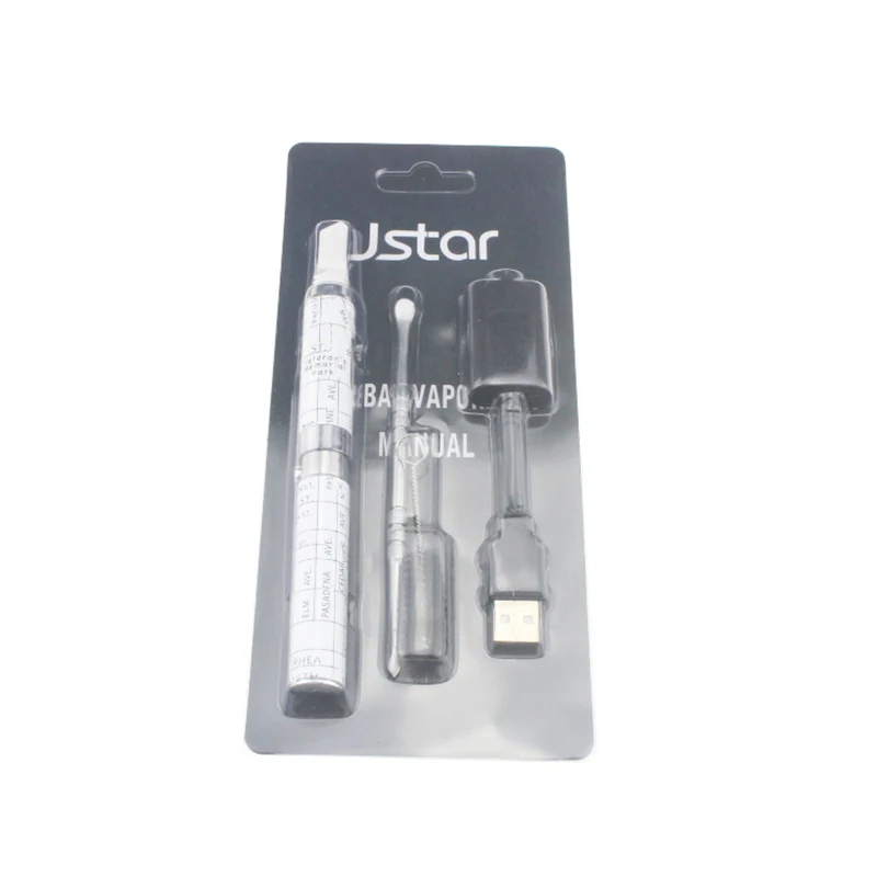 

Jstar Snoop herbal vaporizer blister pack colorful kits dogg dry herb atomizer wax vaporizers herbal electronic cigarette kits