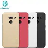 10 ピース/ロット卸売 Nillkin スーパーフロストシールドケース Lg G8 ThinQ PC ハードバックカバーケース Lg G8 ケース
