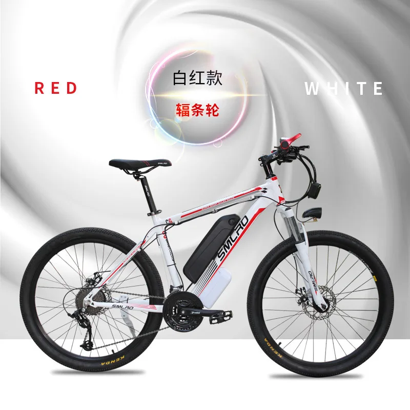 Sale Can be customized Smlro 48v 15A 350W 26 Inch Motor-driven electric bike Bicycle Mountain Vehicle bicicleta electrica ebike 2 Sale Can be customized Smlro 48v 15A 350W 26 Inch Motor-driven electric bike Bicycle Mountain Vehicle bicicleta electrica ebike 2