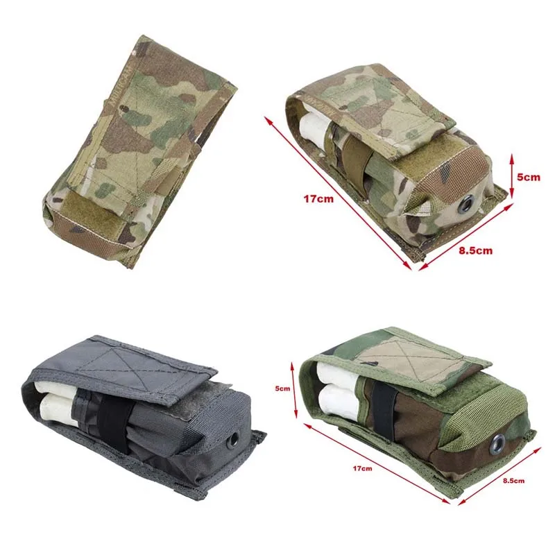 

New Outdoor Tactical Airsoft 330 Style 5.56 Single Mag Pouch Multicam MC/WG/WL