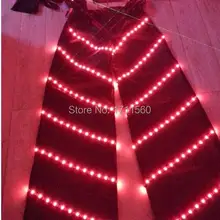 Светодиодный костюм/светодиодный Костюмы/светодиодный свет костюмы/робот вокруг возврат/Alexander робот костюм