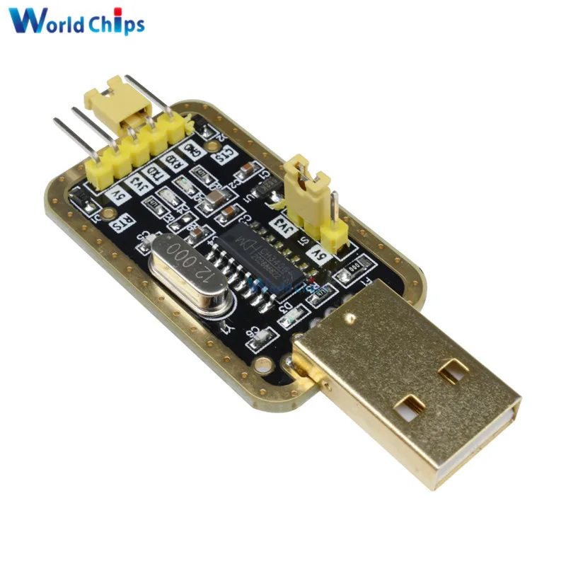 CH340 Module Instead Of PL2303 , CH340G RS232 to TTL Module Upgrade USB