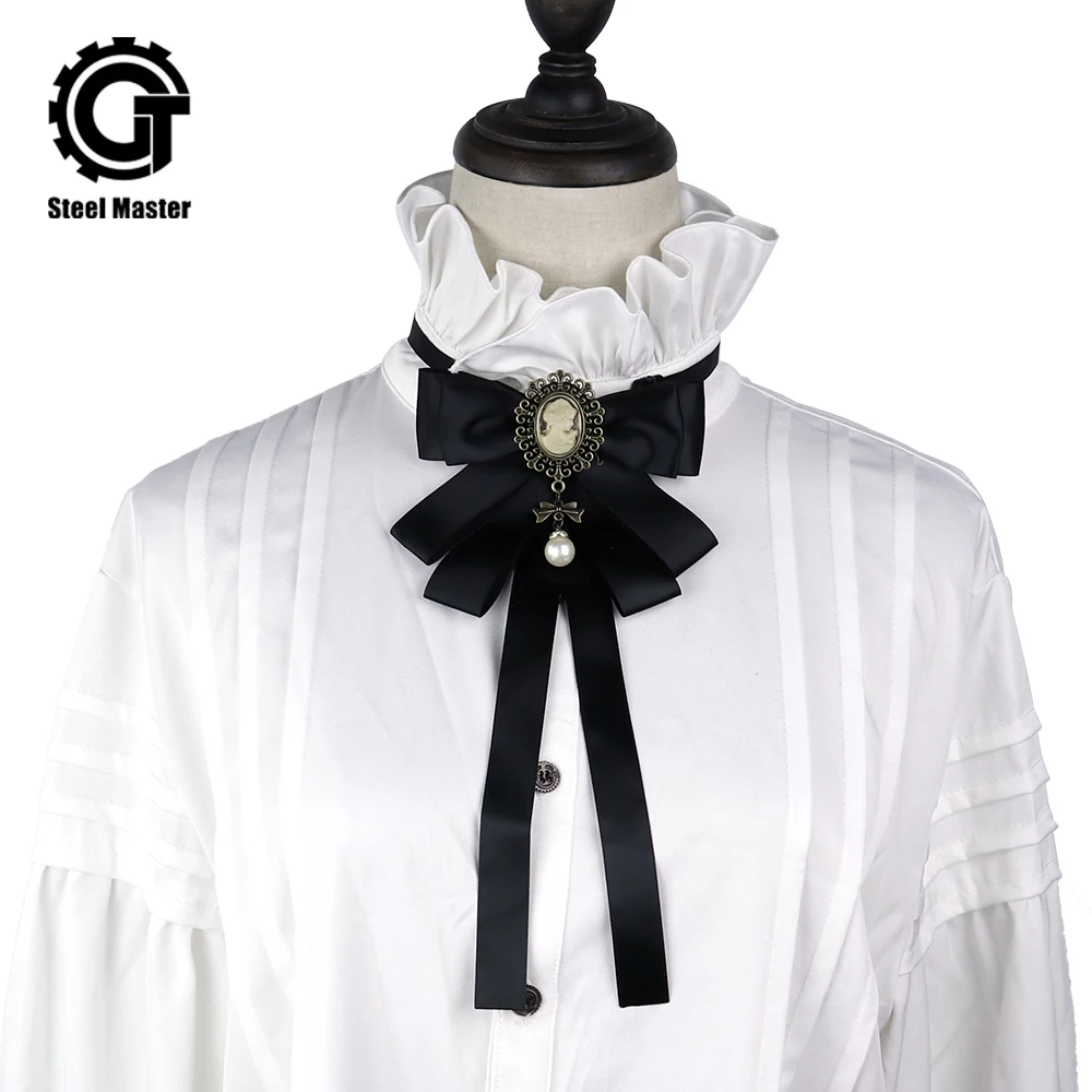 

Gothic Men And Women Business Dress Tie Bow Tie Fashion Wedding Bow Groomsmen Groom Wedding Banquet Tie