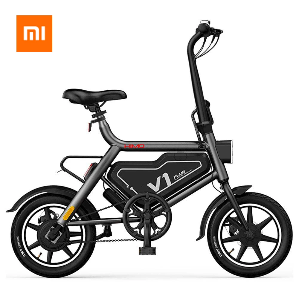 Складной электрический мопед HIMO V1 Plus максимальная скорость 25 км/ч уличный смарт