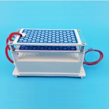 Долгожизный адаптер интегрированный Керамика воздуха генератора озона озонирующий воздухоочиститель запчасти 10 Гц/ч AC 220 V/AC110V, DC12V