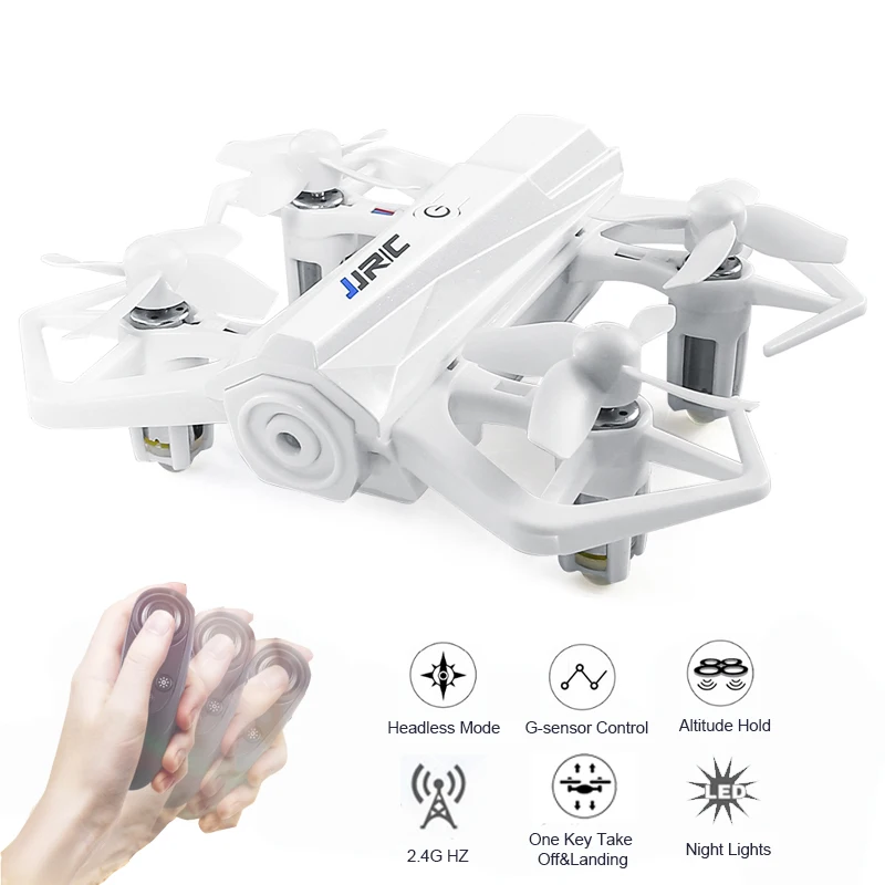 

New JJRC H63 Baby Crab Mini Drone 2.4G Gravity Sensor Altitude Hold Headless Mode RC Drone Quadcopter Toys For Children vs H37