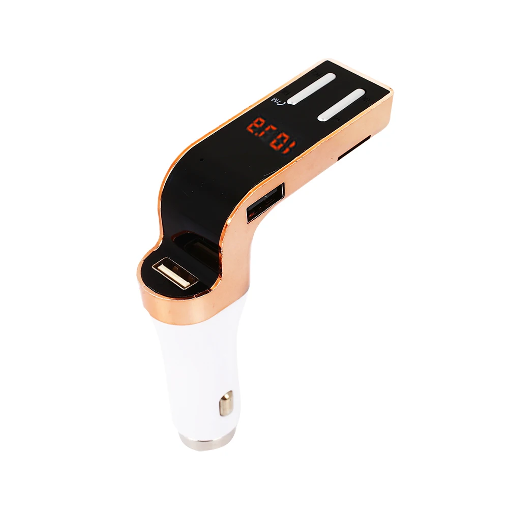 

Bluetooth 3.0+EDR N590 Bluetooth Car Kit MP3 Wireless Transmitter Bluetooth Bluetooth Car Hands-Free Universal Portable