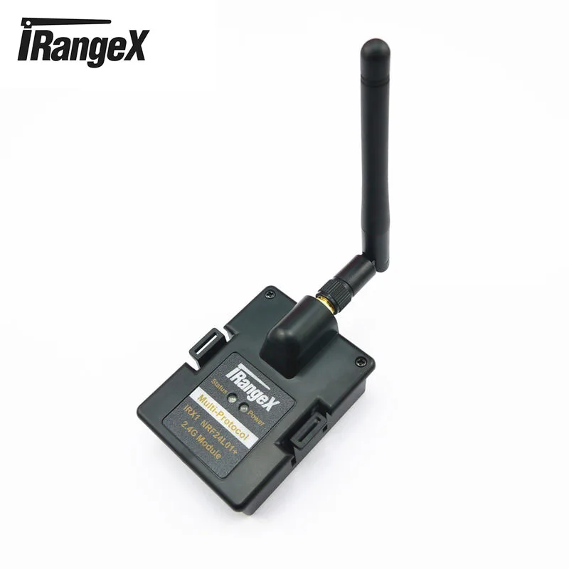 

iRangeX IRX1 NRF24L01+ Multiprotocol STM32 2.4G TX Module W/ Antenna & Case For RC Models Multicopter DIY Spare Part Accessories