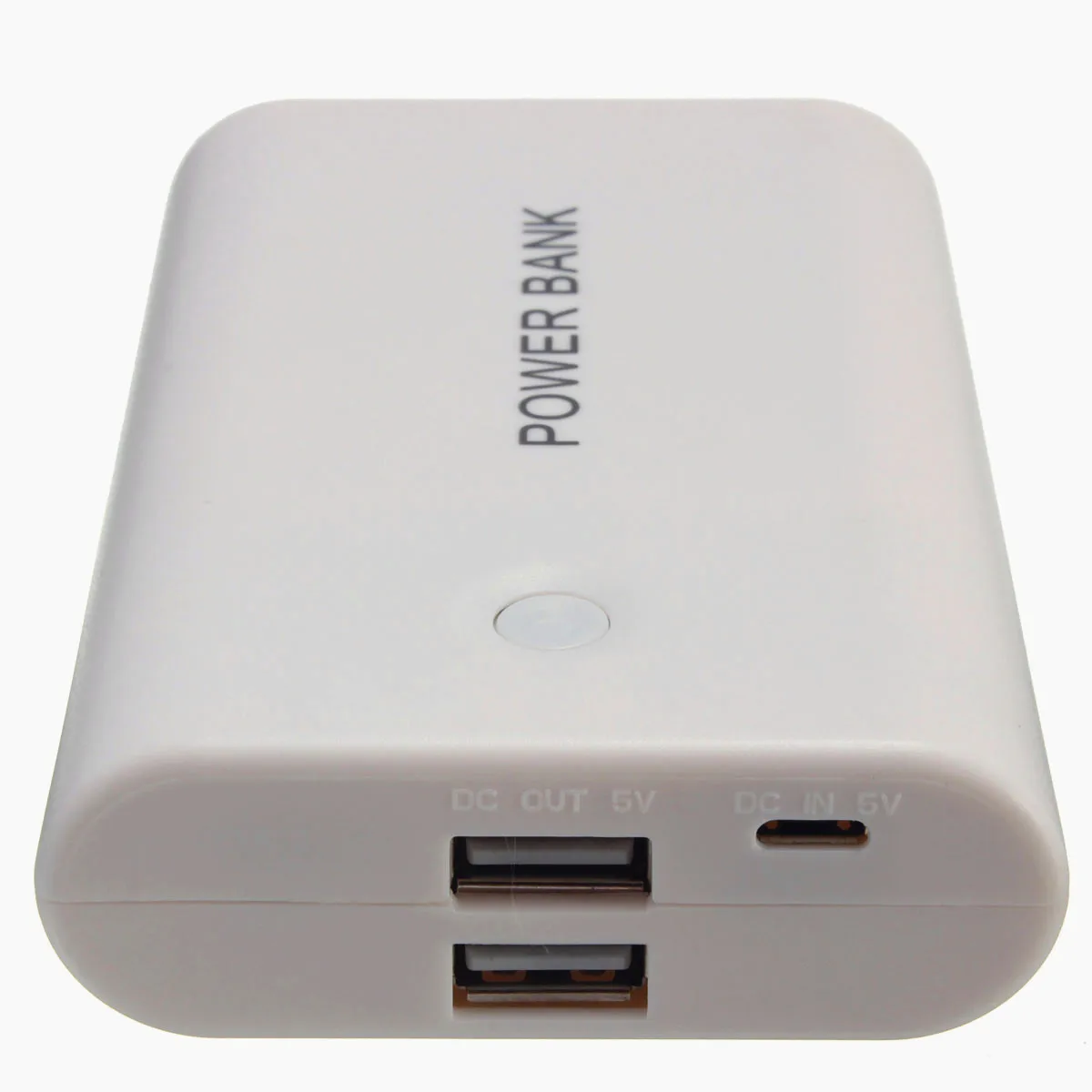 Универсальный Белый Портативный 3x18650 Двойной USB внешний аккумулятор коробка зарядное устройство чехол DIY Kit для всех мобильных телефонов MP3