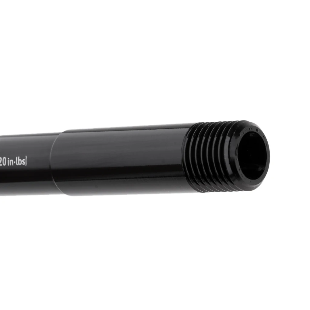 Mountain Bike Bicycle MTB Diameter Front Hubs Tube Shaft 15mm Aluminum Alloy Bicycle Front Hub Tube Shaft