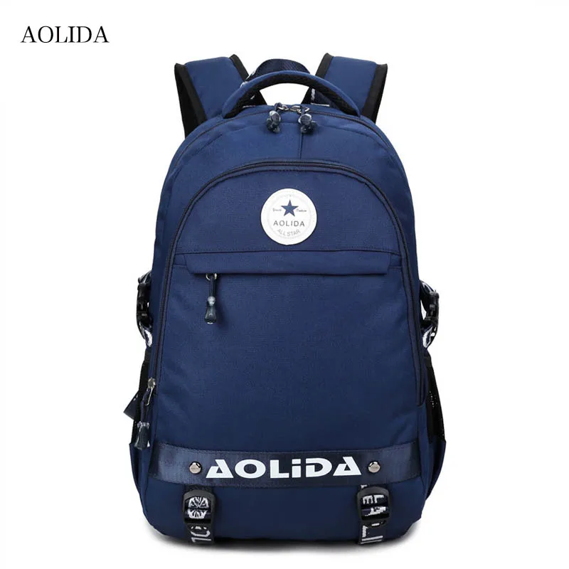 AOLIDA Brand Oxford Backpack College Student School Backpack Bags for