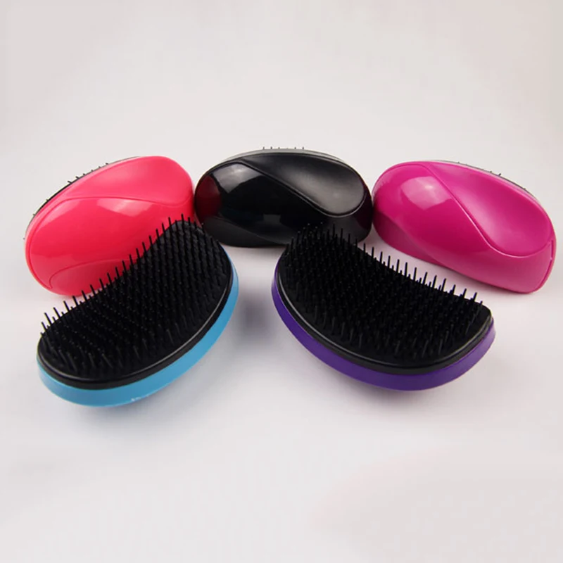 Tangled Hair Brush Mouse Type Anti-Static Magic Hair Comb Portable Hair Styling Salon Beauty Tools Detangling Hairbrush