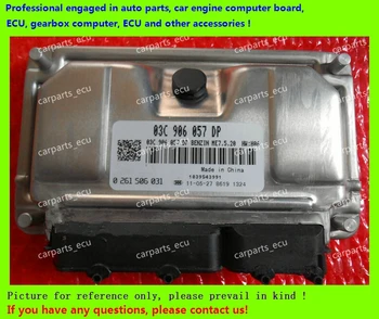 

For car engine computer board/VW Bora ECU/Electronic Control Unit/03C906057DP 0261S06031/03C 906 057 DP/03C906057B 0261208848