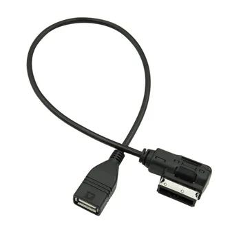 

USB Music Interface AMI MMI AUX MP3 Cable Adapter For Audi A3 S4 A5 S5 A6 S6 A7 A8 Q5 Q7 R8