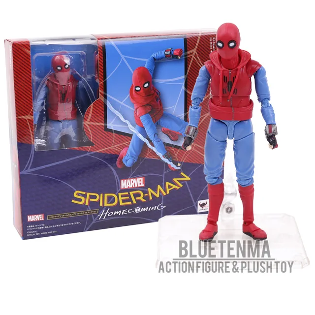 shf spiderman homecoming
