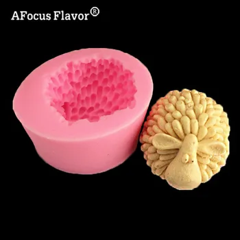 

1 Pc 3D Little Sheep Cake Chocolate Biscuits Breakfast Candle Silicone Mold Soap Forming Baking Tarted Cake Decorating Tools