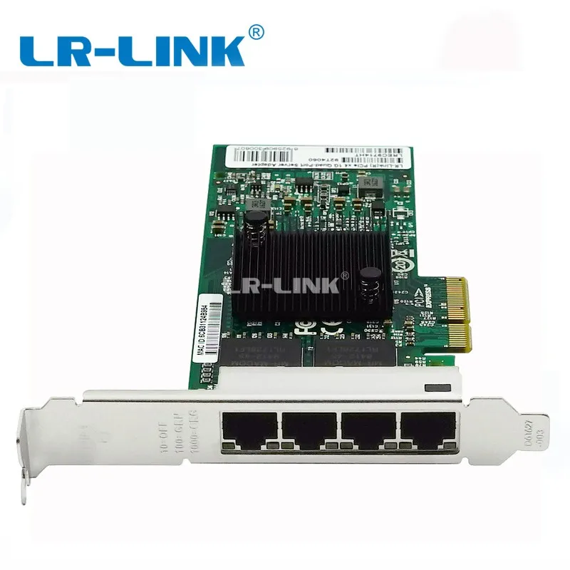LR LINK 9724PT Gigabit Ethernet Card Lan Adapter Quad Port PCI Express Network Card 1000Mb Intel 1 LR LINK 9724PT Gigabit Ethernet Card Lan Adapter Quad Port PCI Express Network Card 1000Mb Intel 2