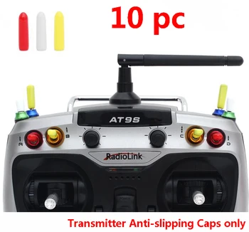 

10PCS Rubber Switch Stick Caps RC Model Cap Lever Anti-slip Sleeve For WFLY/Flysky/DEVO/RadioLink/Futaba/JR Transmitter