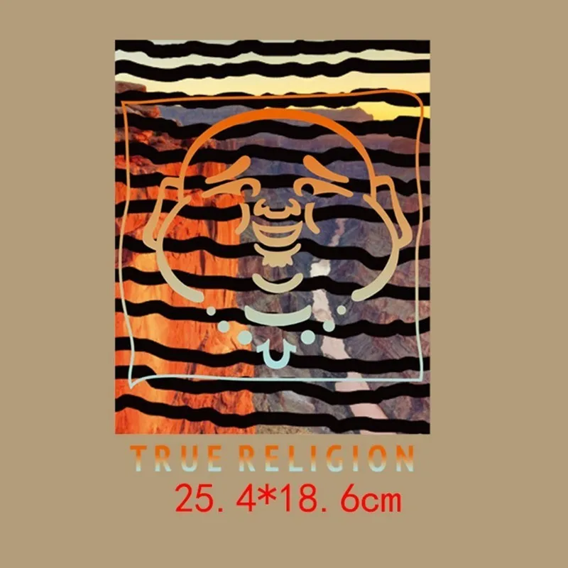 true religion iron on patches