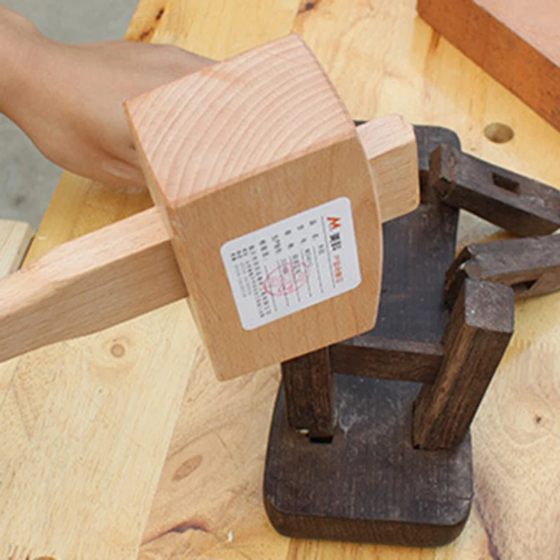 100 мм деревообрабатывающий деревянный молоток инструмент DIY ногтей молоток