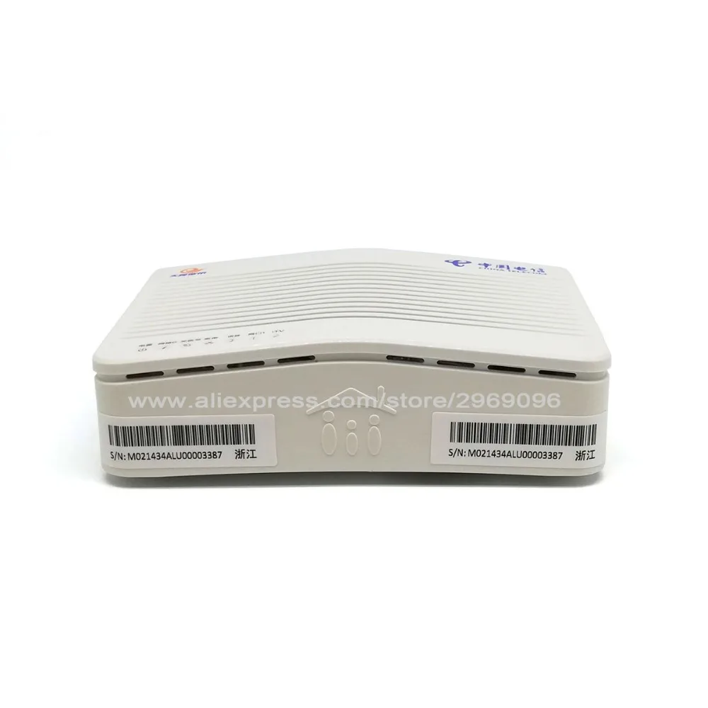 

Alcatel Lucent I-120E-Q GPON ONU ONT FTTH optical module Class C+ HGU Router Mode 2FE+1TEL Same function as HG8321R GPON ONU