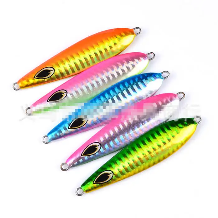 

5 x Micro Jigs Metal Knife Jigs 35.5g/7.6cm Bionic Bait Tuna Snapper King Fish Lures Slow Lures Jigs Crankbait Swimbait Tackle