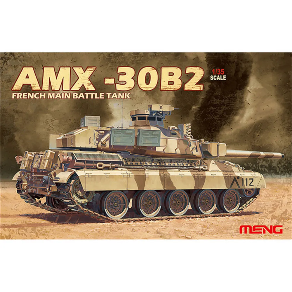 OHS Meng TS013 1/35 AMX 30B2 французский главный боевой танк MBT военный AFV модель строительных