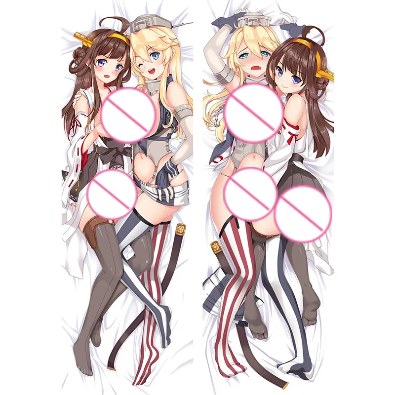 Популярный напечатанный аниме чехол для подушки Dakimakuru сексуальная фигура обнимающая тело Чехол для подушки - Цвет: Type F